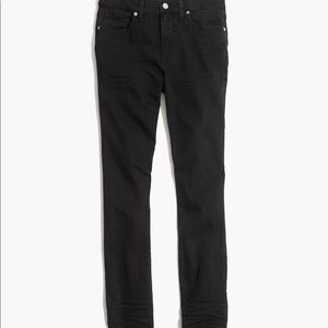 Madewell 9” Lunar Wash High-Rise Skinny Jean